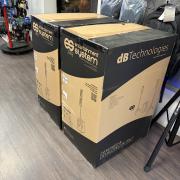 Eladó: 2 db dB Technologies ES1203 oszlopos PA rendszer – újszerű, 34 Hónap garanciával