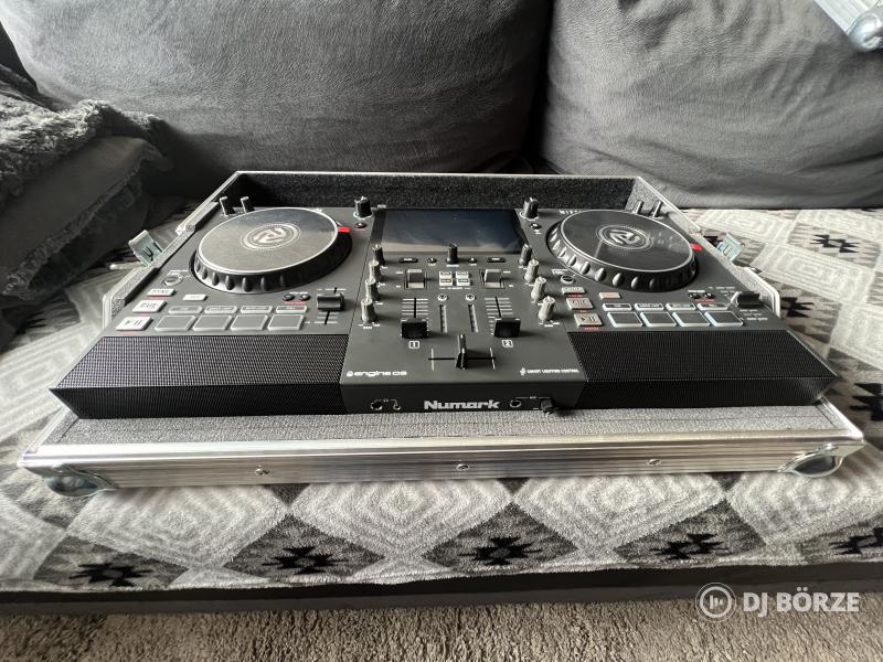 Újszerű Numark Mixstream Pro + SafeCase rack
