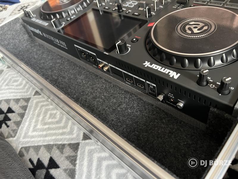 Újszerű Numark Mixstream Pro + SafeCase rack