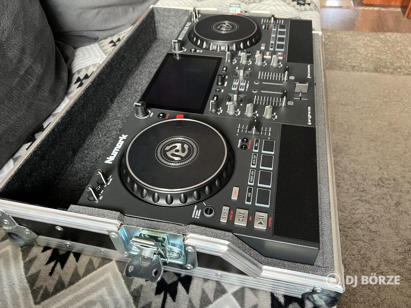 Újszerű Numark Mixstream Pro + SafeCase rack