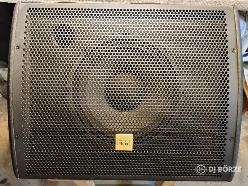 Eladó 1db T-box Pro Mon A10 aktív padló monitor hangfal