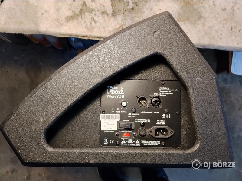 Eladó 1db T-box Pro Mon A10 aktív padló monitor hangfal