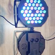 20db Led Par 56 RGB 36x3w(magyar leírással) Bp.Győr