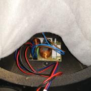 B&C koaxiális hangszórókkal szerelt hangdobozok