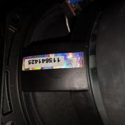 B&C koaxiális hangszórókkal szerelt hangdobozok