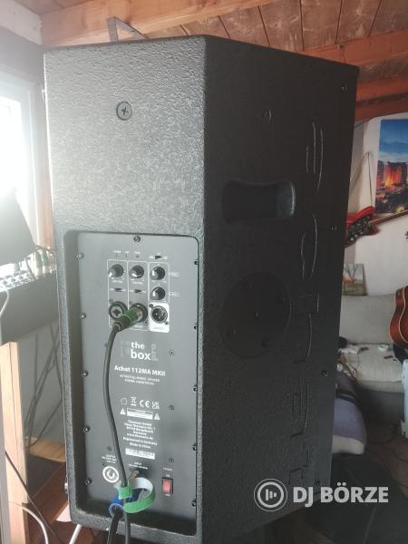 the box pro achat 112 ma