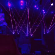 RGB Lézer 5W ILDA DMX Bluetooth