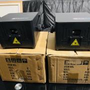 RGB Lézer 5W ILDA DMX Bluetooth