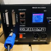 RGB Lézer 5W ILDA DMX Bluetooth