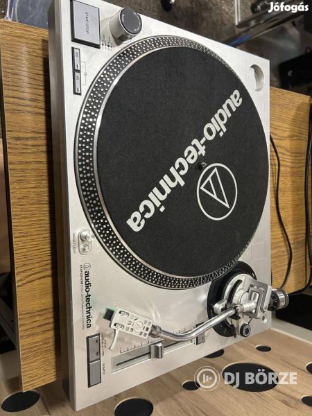 Audio-Technica AT-LP120-USB lemezjátszó keveset használt, eredeti tű
