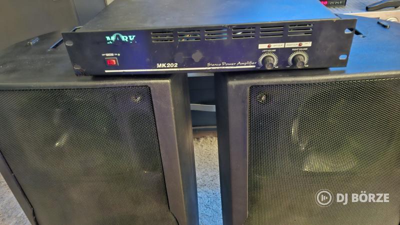 Mark angol végfok 2x250w 8ohm