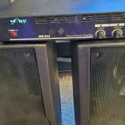 Mark angol végfok 2x250w 8ohm