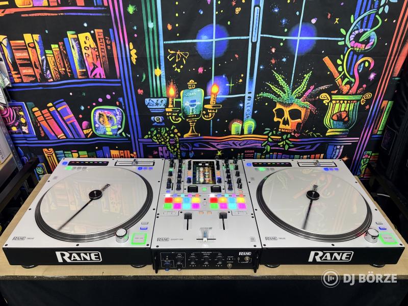RANE Twelve & RANE 72 DJ Szett