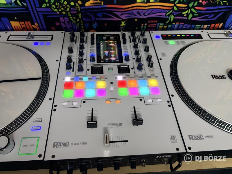 RANE Twelve & RANE 72 DJ Szett