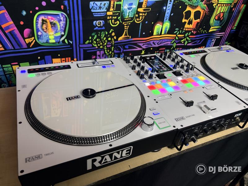 RANE Twelve & RANE 72 DJ Szett