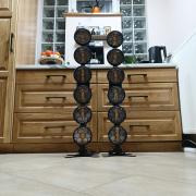 6 x 50 Watt COB PAR Színpadi Lámpa