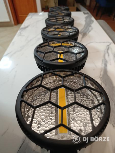 6 x 50 Watt COB PAR Színpadi Lámpa