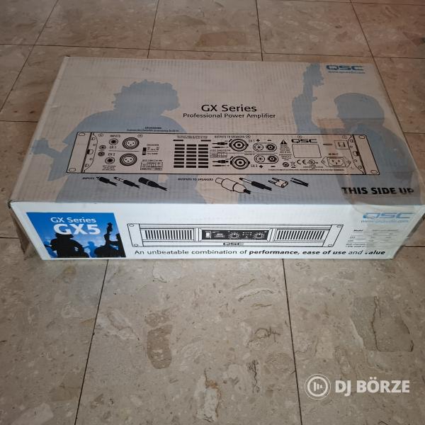 QSC GX5 végfok