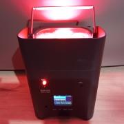 10db van!Akkus 6x18w rgbwa uv(beszámítás is)Bp.- Szeged