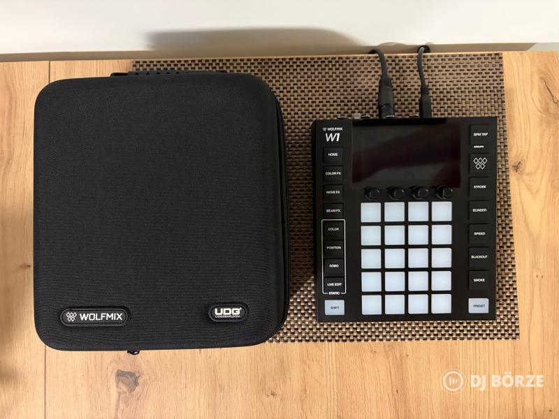 Wolfmix W1 MK2 + UDG keménytok (Thomann, 3 év garancia, kipróbált-új)