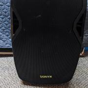 Vonyx AP1500pa akkumulátoros aktív bluetooth hangfal