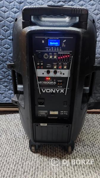 Vonyx AP1500pa akkumulátoros aktív bluetooth hangfal