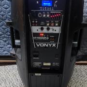 Vonyx AP1500pa akkumulátoros aktív bluetooth hangfal