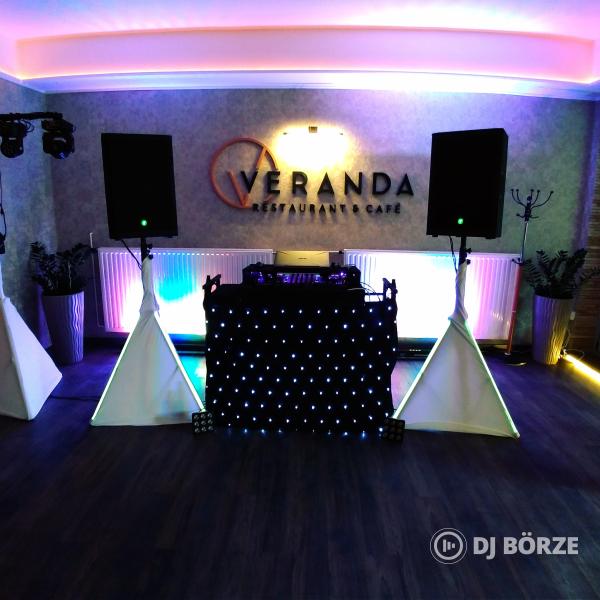 Mackie SRM650 aktív top hangfal + huzat