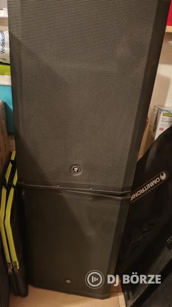 Mackie SRM650 aktív top hangfal + huzat