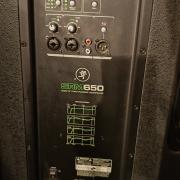 Mackie SRM650 aktív top hangfal + huzat