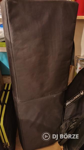 Mackie SRM650 aktív top hangfal + huzat