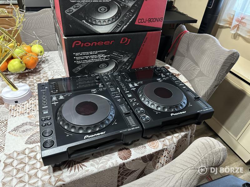 Pioneer Cdj900 nexus pár eladó!