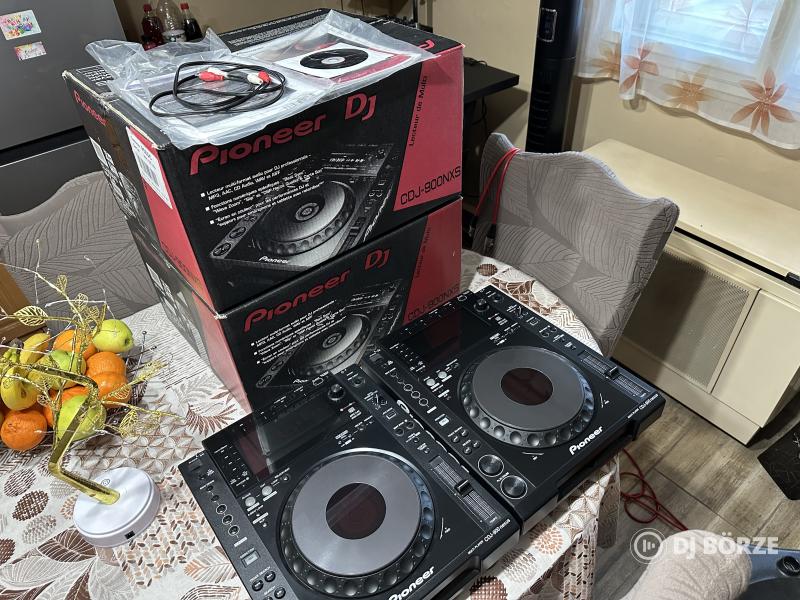 Pioneer Cdj900 nexus pár eladó!