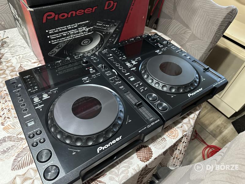 Pioneer Cdj900 nexus pár eladó!