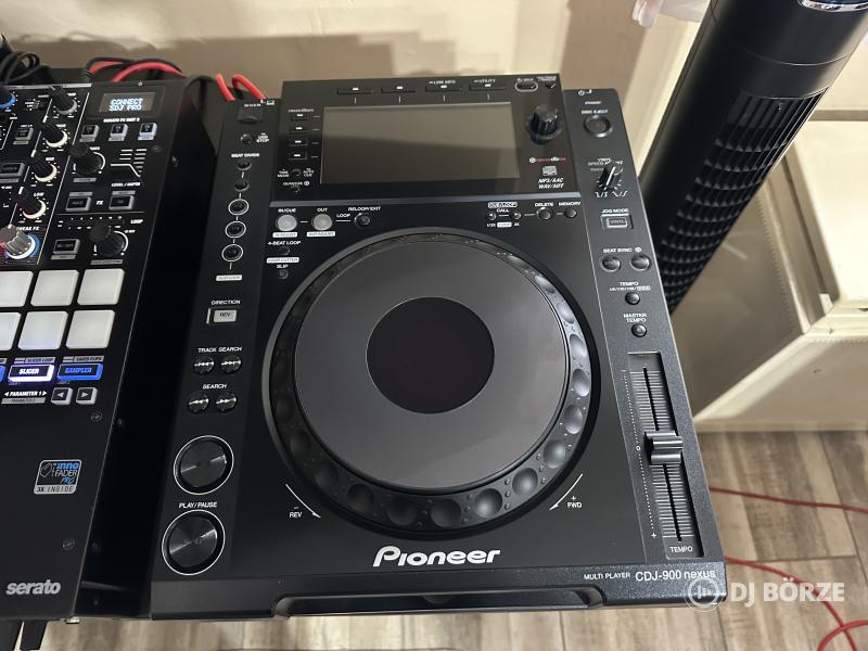 Pioneer Cdj900 nexus pár eladó!