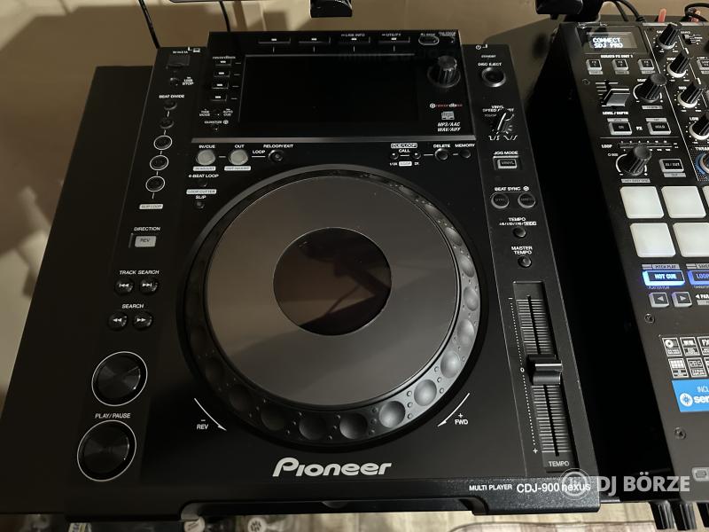 Pioneer Cdj900 nexus pár eladó!