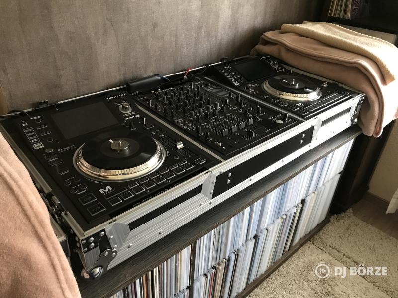 Gyűjtői állapotú ,dobozos, 2 db DENON SC5000M + 1 db DENON X1800 + MAGMA rack