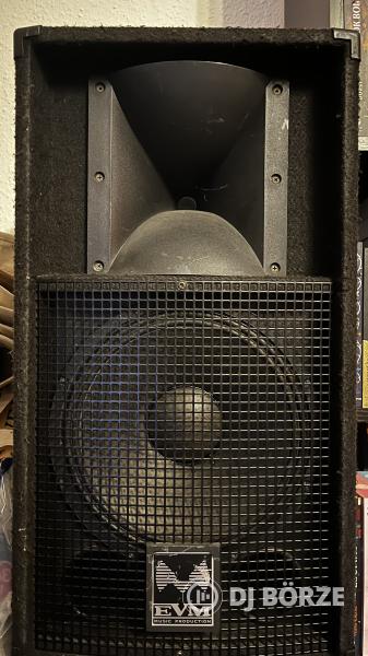 EVM QS 123 - Hangfal pár