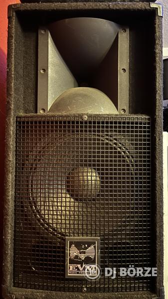 EVM QS 123 - Hangfal pár