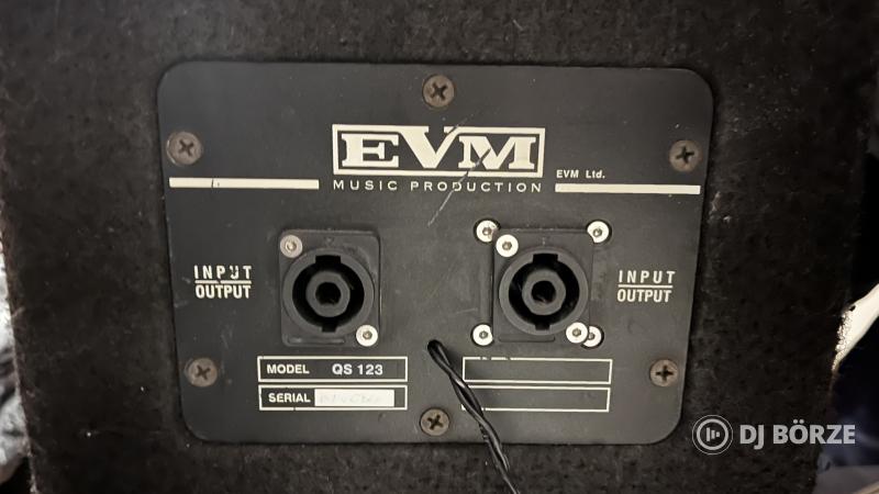 EVM QS 123 - Hangfal pár
