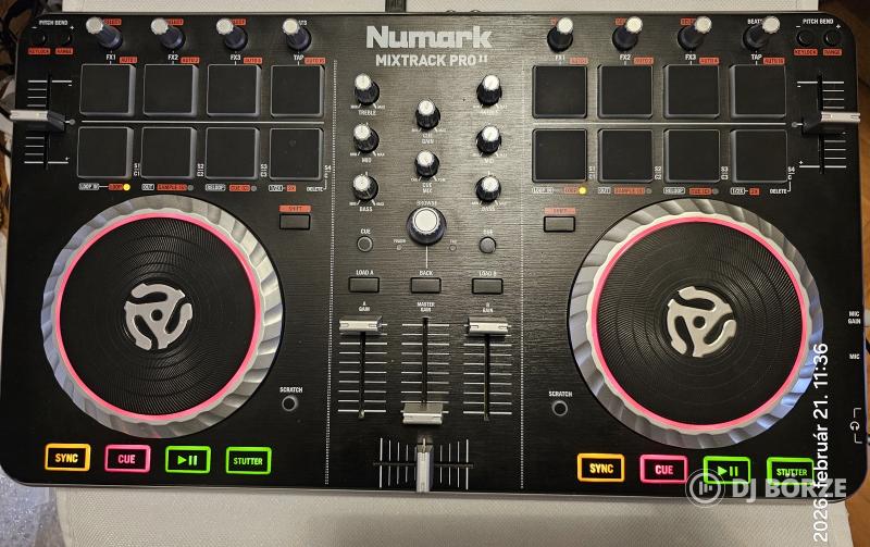 Numark Mixtrack pro 2