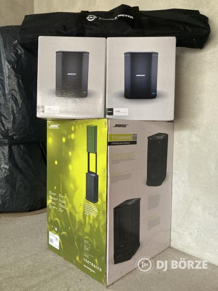 Bose S1 Pro Bose F1 Subwoofer