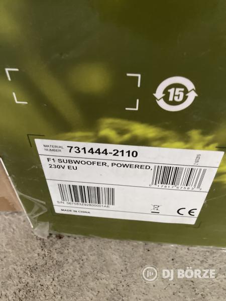 Bose S1 Pro Bose F1 Subwoofer