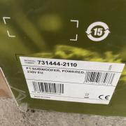 Bose S1 Pro Bose F1 Subwoofer