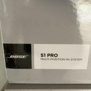 Bose S1 Pro Bose F1 Subwoofer