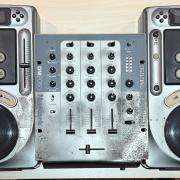 Eladó egy “lerúgott” Numark Dj szett