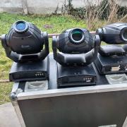 Stairville MH-X50 robotlámpa eladó.