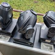 Stairville MH-X50 robotlámpa eladó.