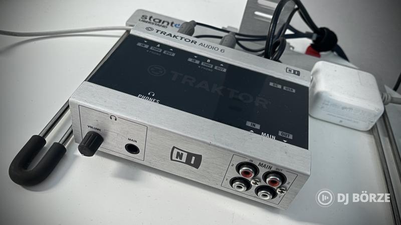 NI TRAKTOR Audio 6 timecode szett