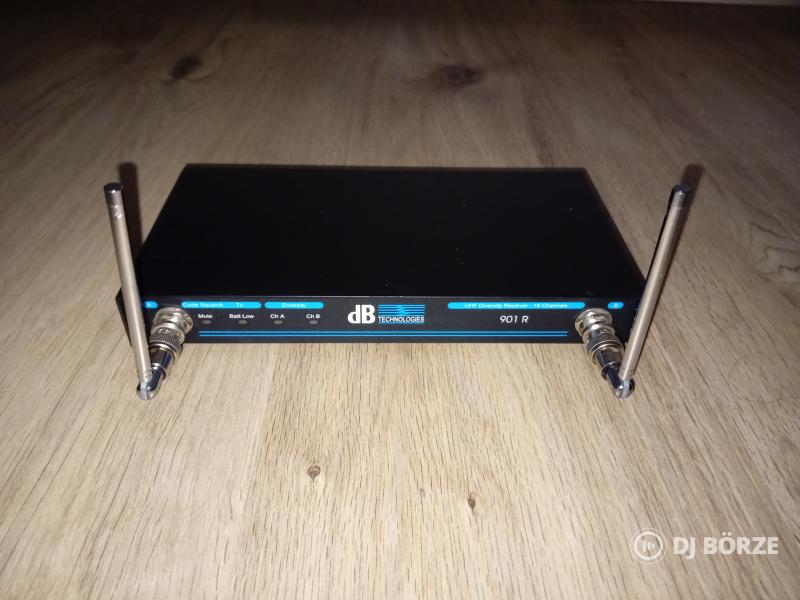 Lem L 300-htx és Db rádiós mikroport, 216,250Mhz